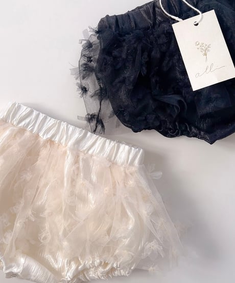 即納 bebeholic Shasha Ribbon Bloomer