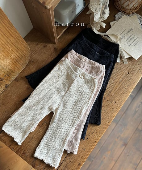 即納Daily pants