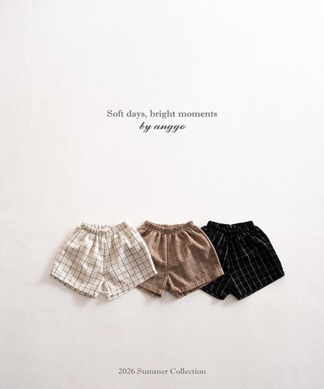 即納 anggo Sable Pants