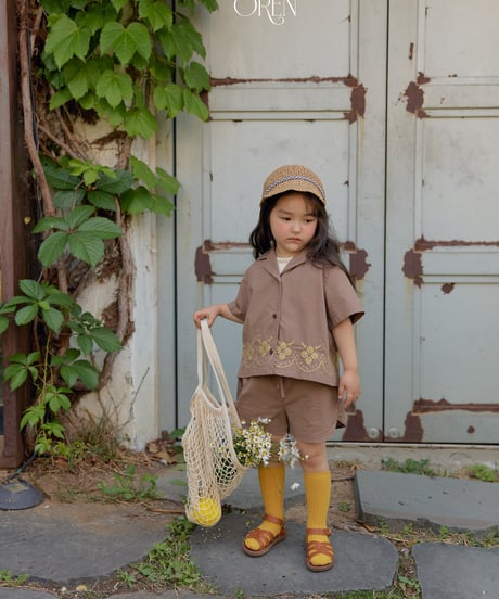予約 OREN Rosier Garden Shirt