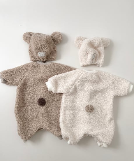 即納BEBE Bene Bear Dumble Suit