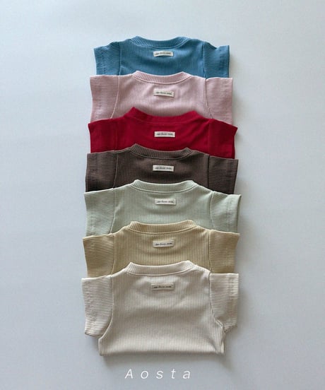 即納 aosta Everyday tee