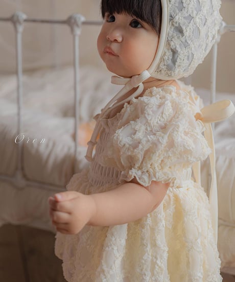 予約 OREN Juliet Bloom Swimsuit set