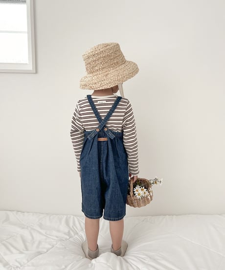 サロペット・オーバーオール・オールインワン louren 21SS summer tweed jumpsuits サロペット・オーバーオール・オールインワン louren 21SS