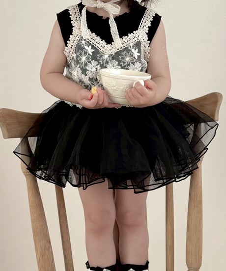 即納 bebeholic Lace bustier