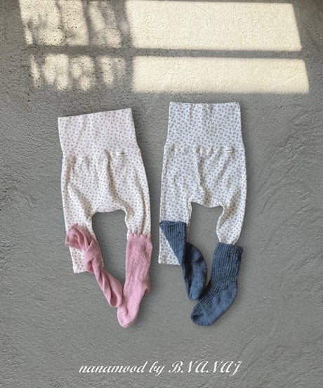 即納 banana.j Baby Cherry blossom leggings