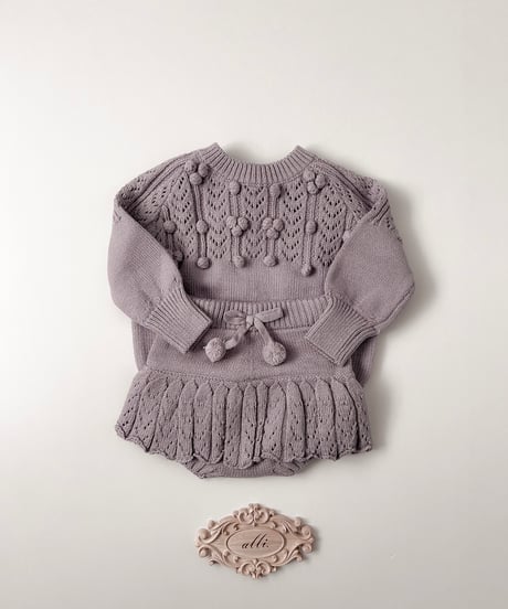 即納pokopoko  knit