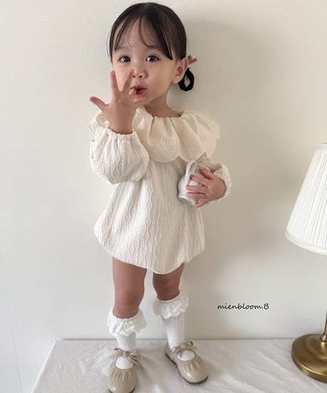 即納Knit race suit