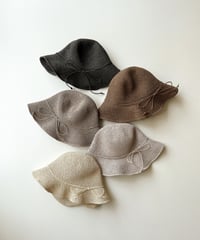 即納paper  ribbon hat