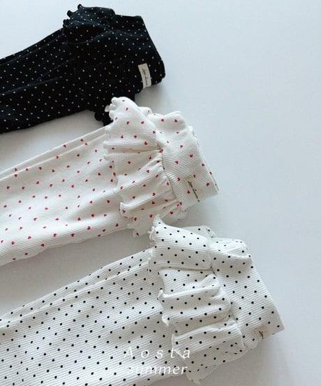 即納aosta kiki frill pants