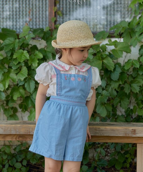 予約 OREN Rosiel Round Straw Hat