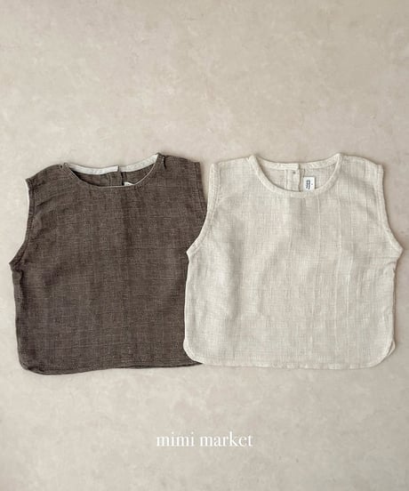 即納 mimi market Boi Sleeveless Top