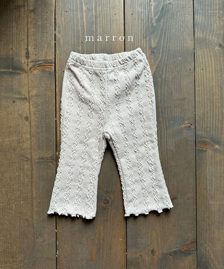 即納Daily pants