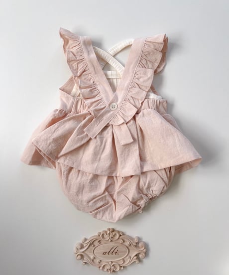 即納 bebe nine Rael frill set