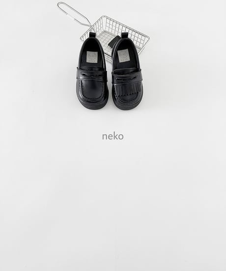 即納fringe Loafer
