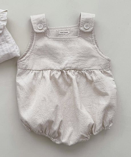即納Gobang suspender suit