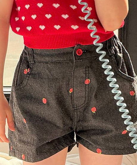 予約ninibello Berry Garden Pants