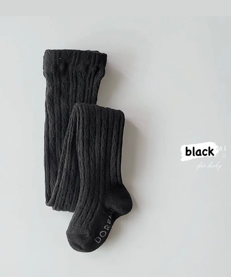 即納cable tights