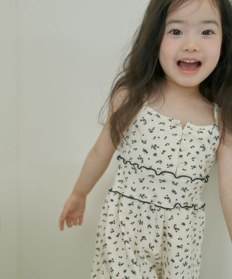 即納 Daisy short jump suit