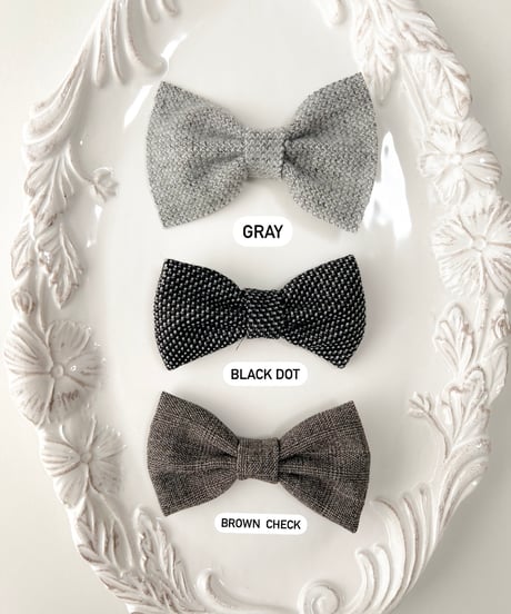 即納 Bow tie