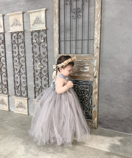 即納60-100cm tulle dress