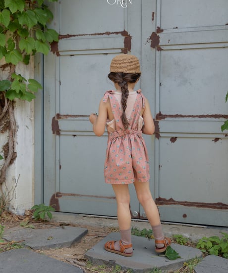 予約 OREN Camellia Jumper Overalls