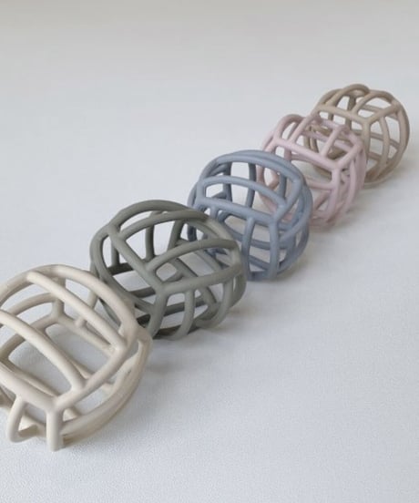 即納silicon rattle