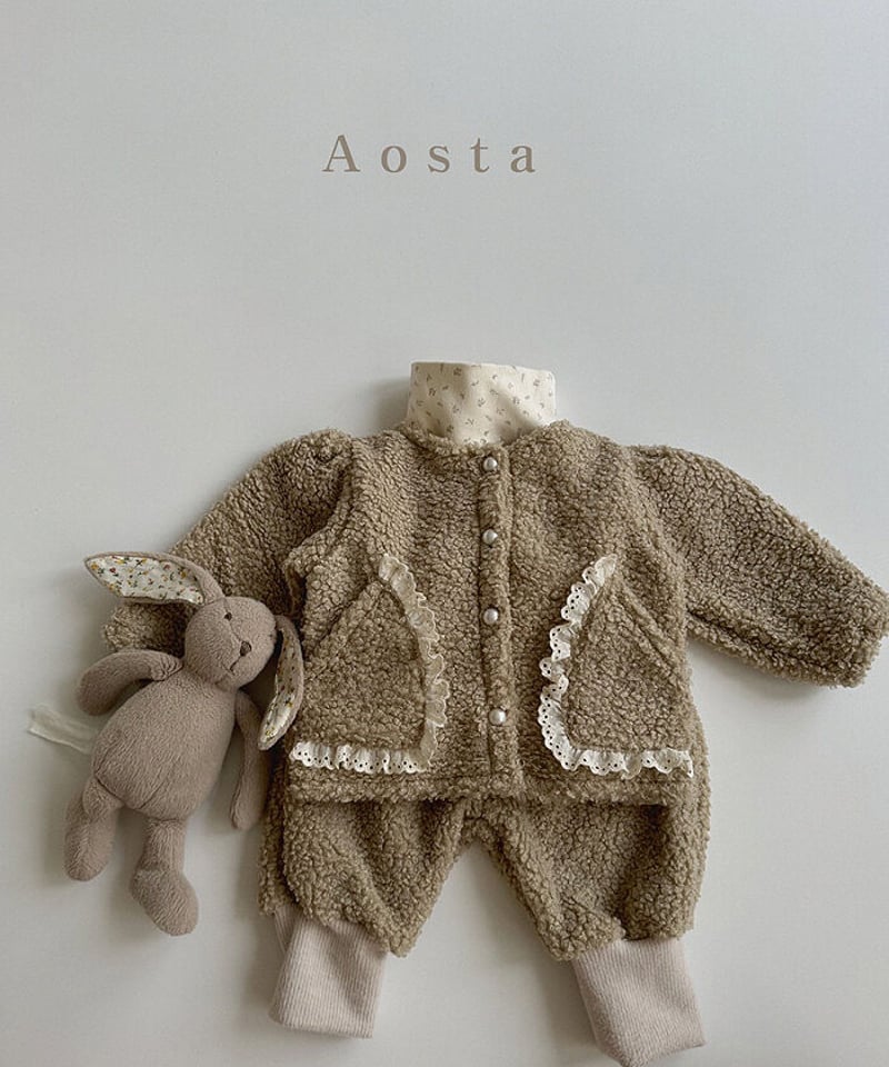 即納aosta tete bear cardigan | alli.