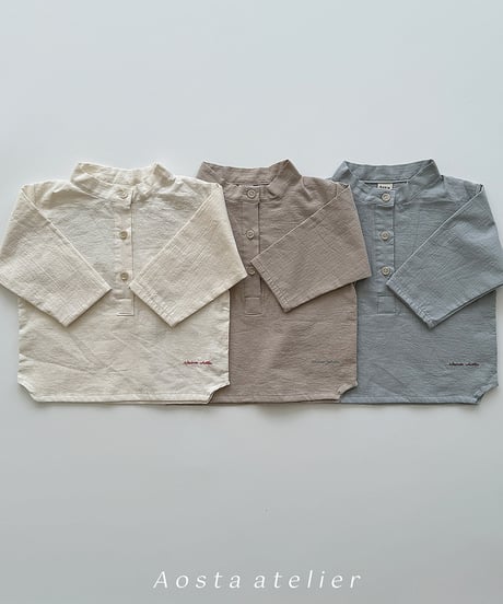 即納aosta Maison shirt