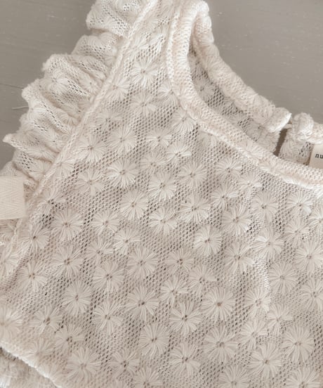 即納 nunubiel Wild flower vest