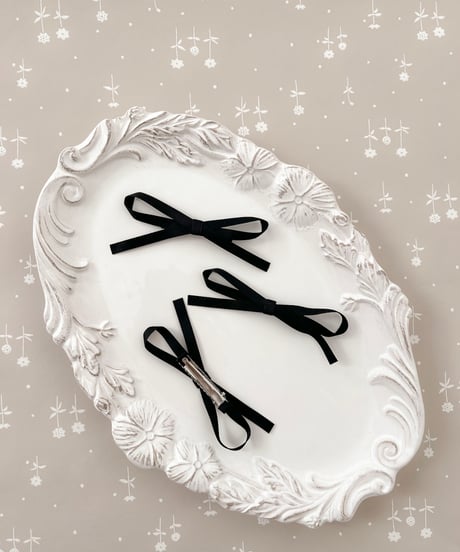 即納  ribbon clip 3 set