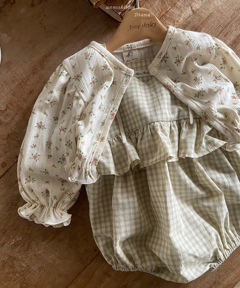 anne shirley トップス ロンパース カーデ 6着セット 80cm 【公式通販】