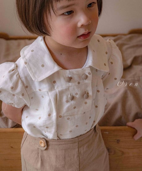 即納 OREN Noah Double Button Setup (Linen Blend)