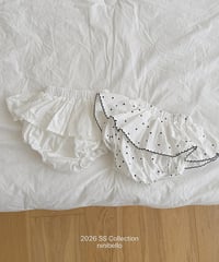 予約ninibello Bubble Pop Skirt Bloomers