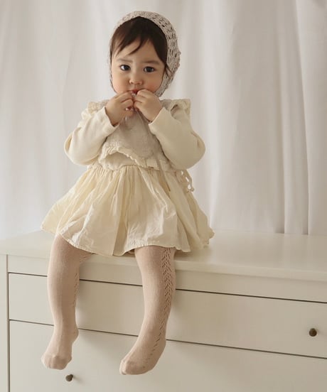 即納 openwork tights