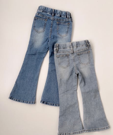 即納　boots cut denim pants
