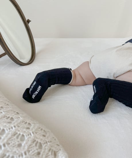 即納 bi-color socks set