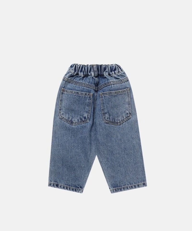 即納80-150cm tapered denim pants | alli.
