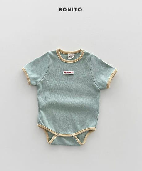 即納 bonito Baby Ribbed Rappa Suit