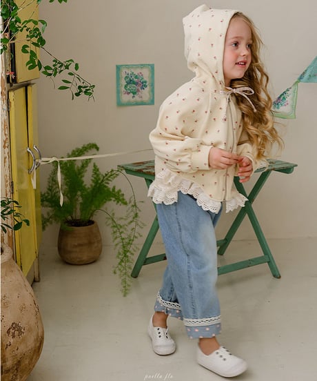 即納 FLO Lemans denim Pants