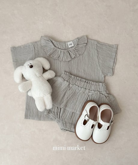 即納mimi market Phili blouse