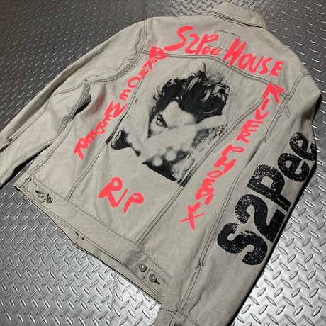 S2Pee HOUSE ORIGINAL Bruce Weber × River Phoenix  Levi's Denim Jacket (Size XL)