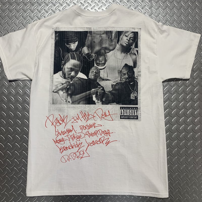 エミネム シルクスクリーン JETLINK（ジェットリンク）の「【XXLサイズ