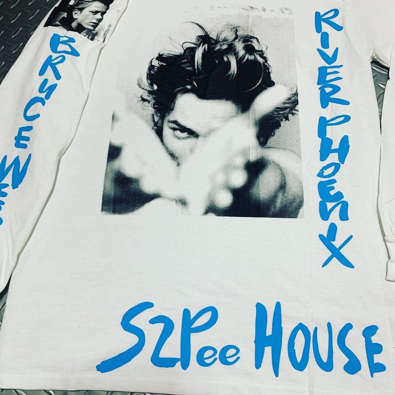 S2Pee HOUSE ORIGINAL Bruce Weber × River Phoeni