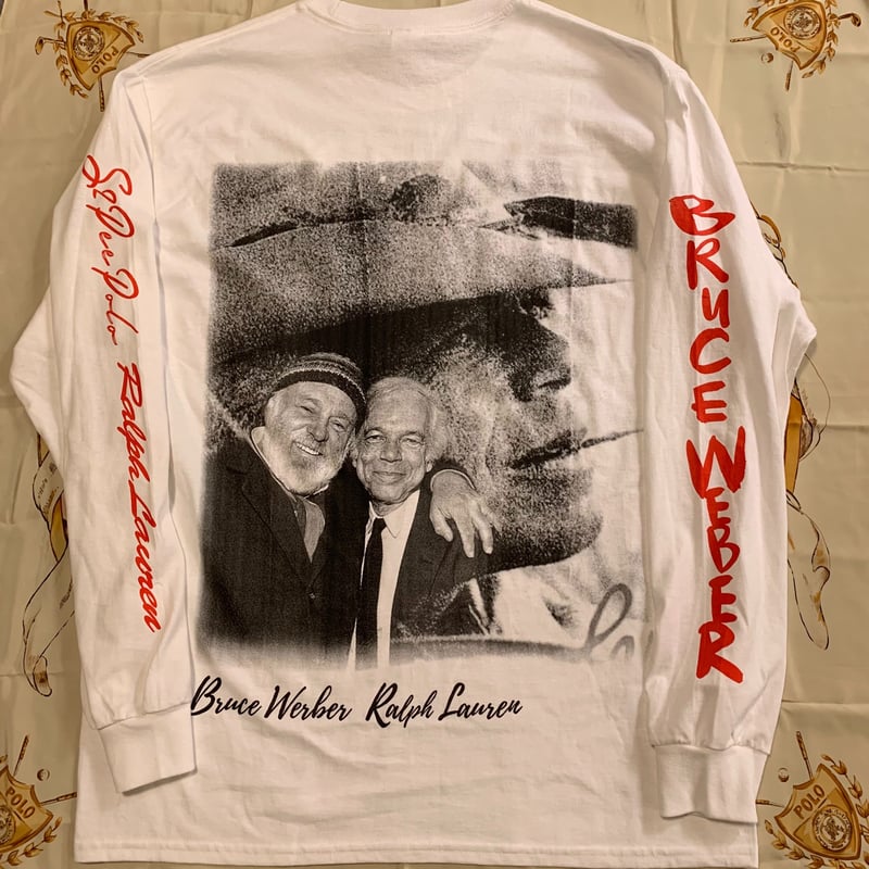 90s POLO SPORT Tシャツ BRUCE WEBER ラルフローレン 90年代 USA製