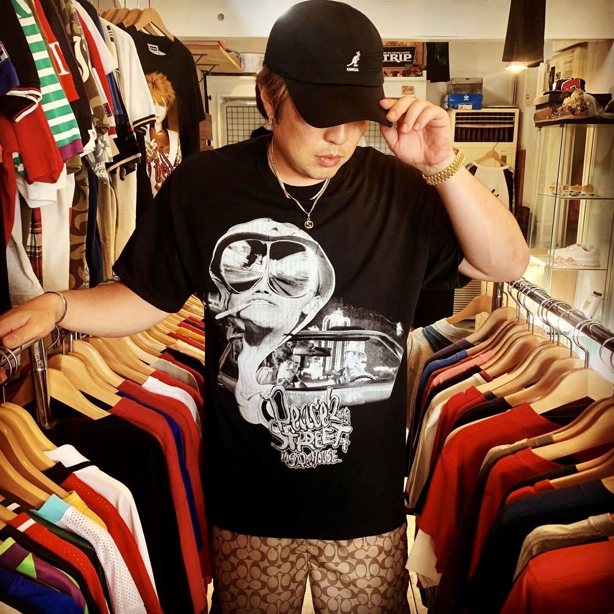 激レア非売品両面2001年映画blow撮影クルーtシャツジョニーデップ