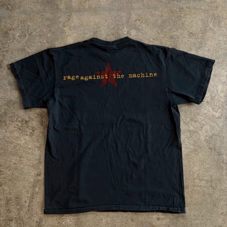 RAGE AGAINST THE MACHINE TEE(NEW)
