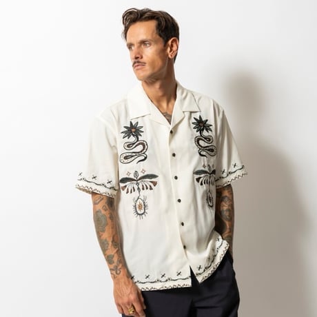 ROARK "AUGS PALM" GONZO S/S