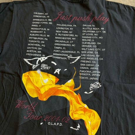 AEROSMITH TOUR TEE(NEW)