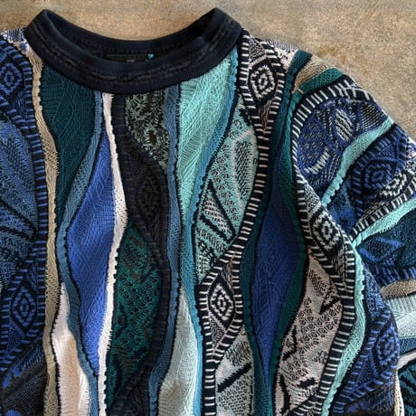 COOGI  "3D KNIT"